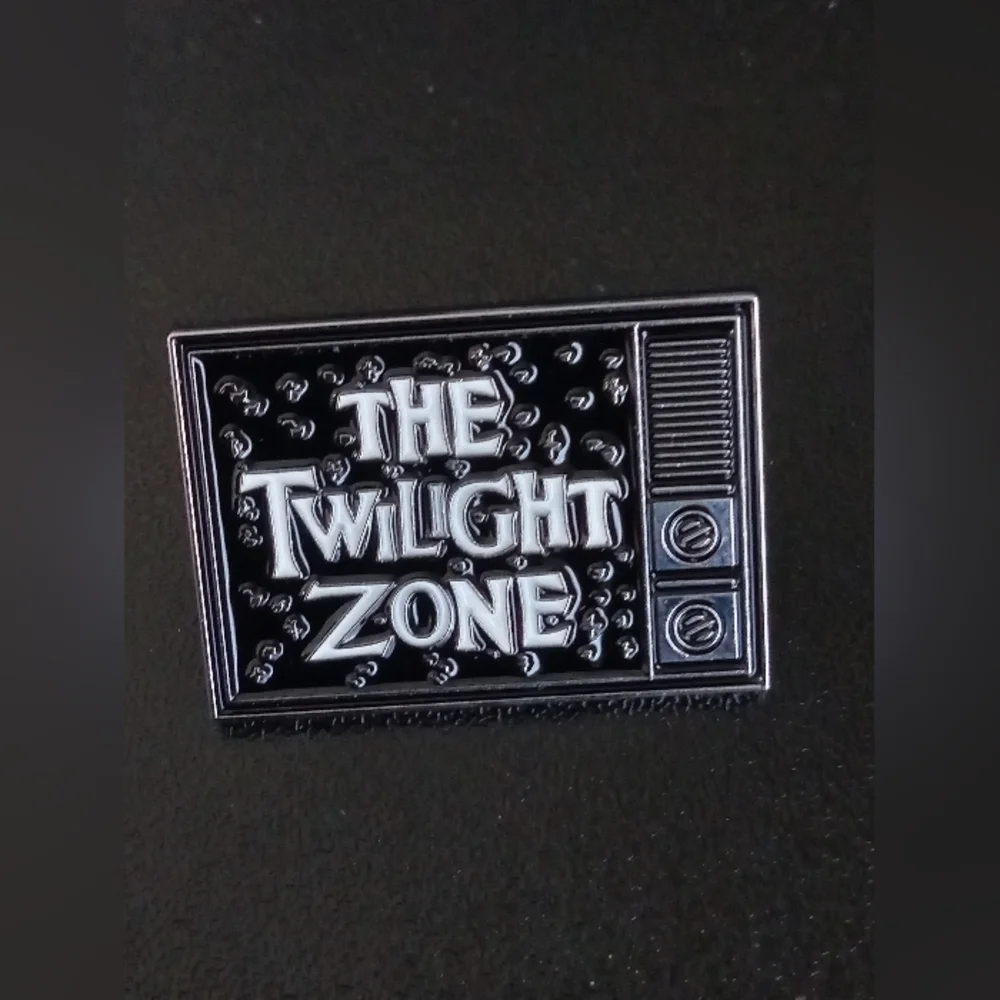 Twilight Zone TV Brooch